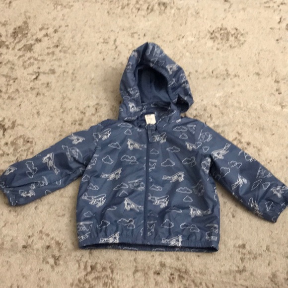h&m baby raincoat